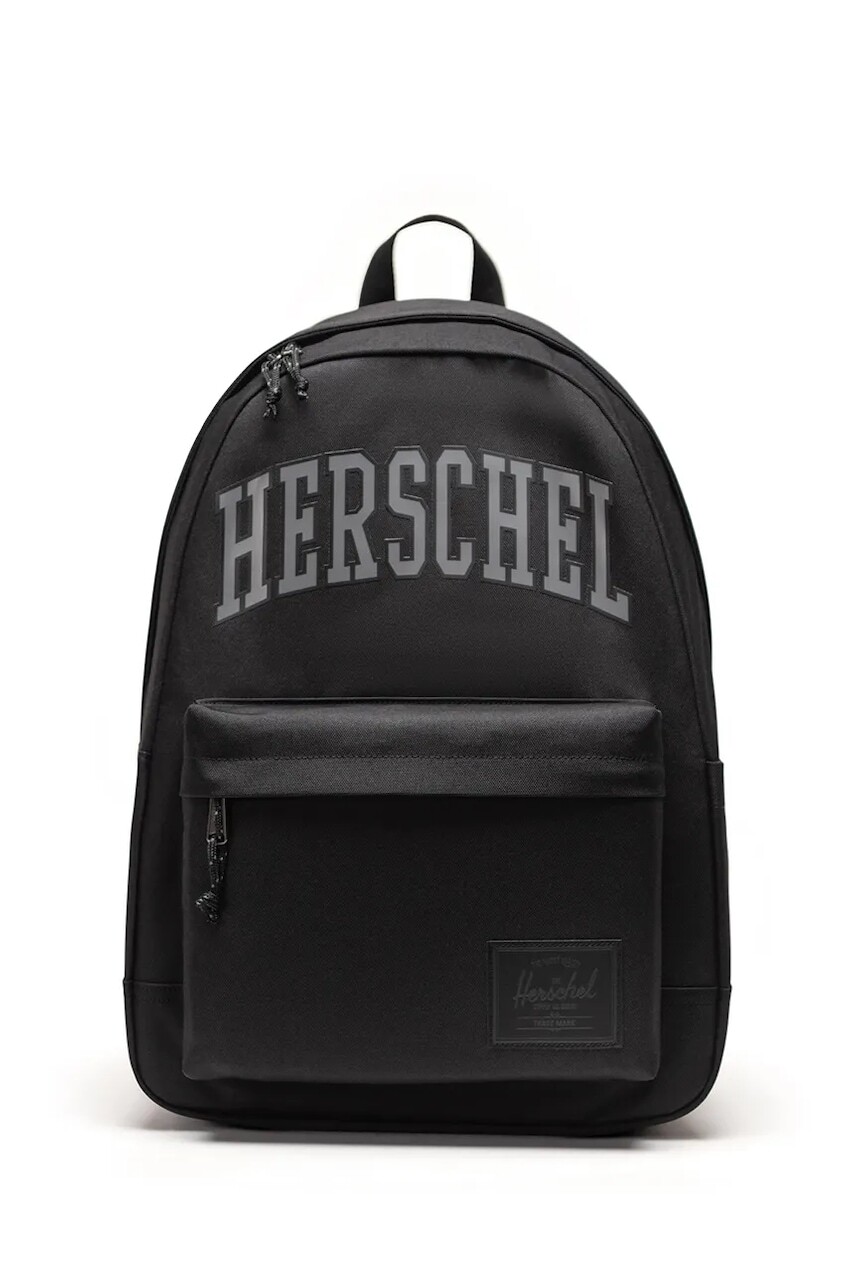 Ruksak Herschel Classic™ XL 30 L čierna farba, veľký, s potlačou, 11546-07114-OS