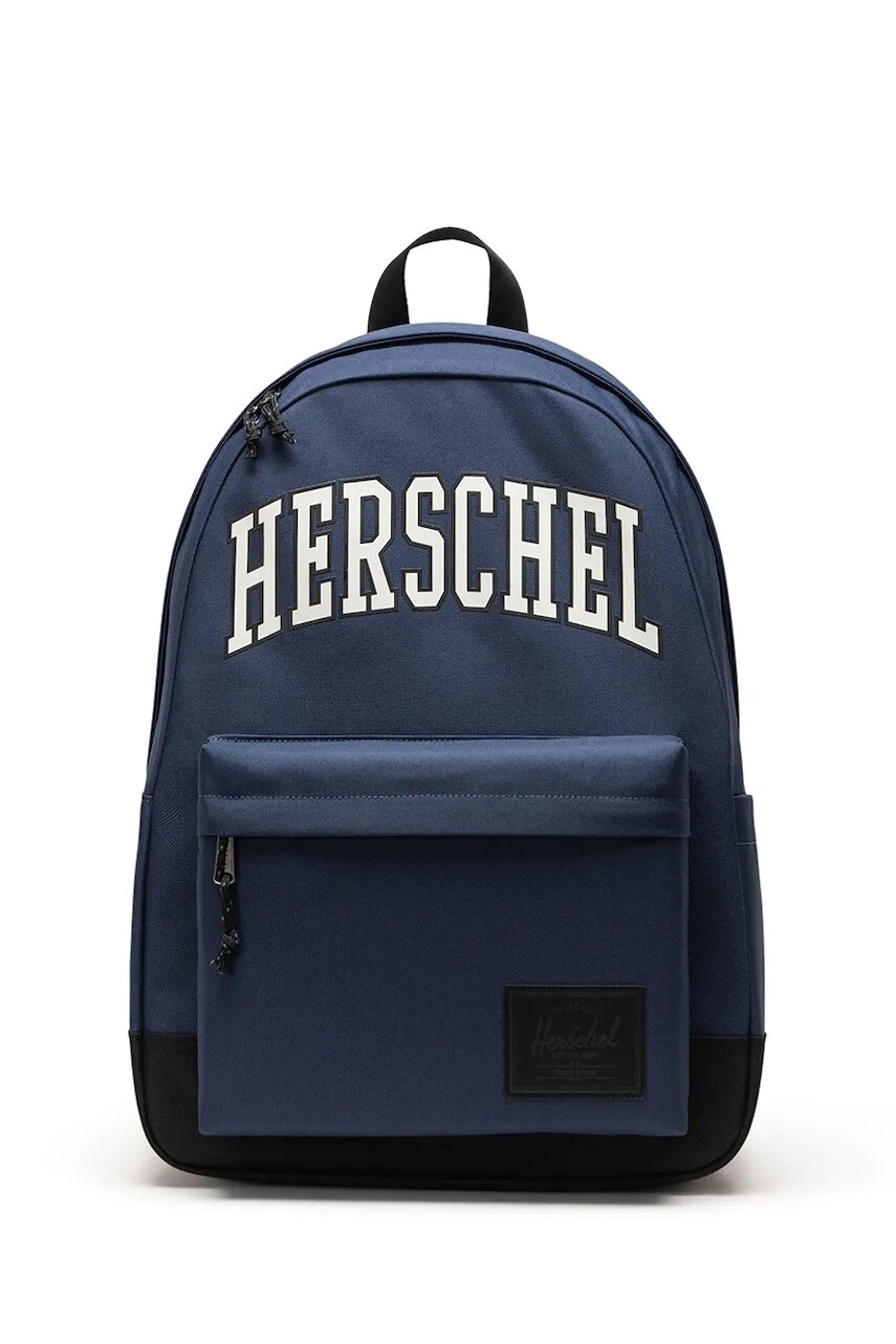 Ruksak Herschel Classic™ XL 30 L tmavomodrá farba, veľký, s potlačou, 11546-07116-OS