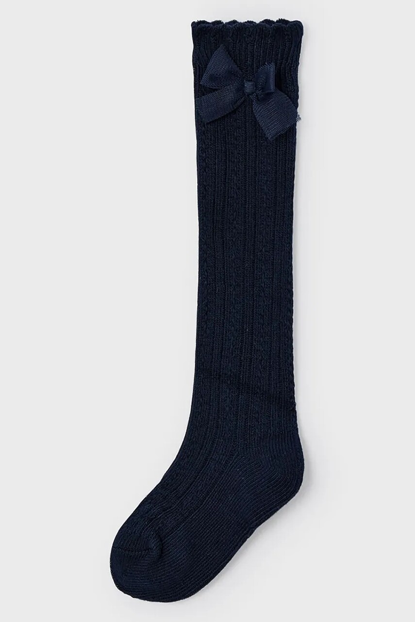 Detské ponožky Mayoral tmavomodrá farba, 10055