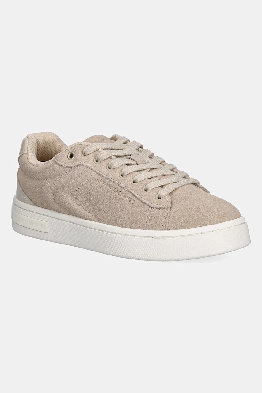 Tenisky Armani Exchange béžová farba, XW001619 AF17445 U1092
