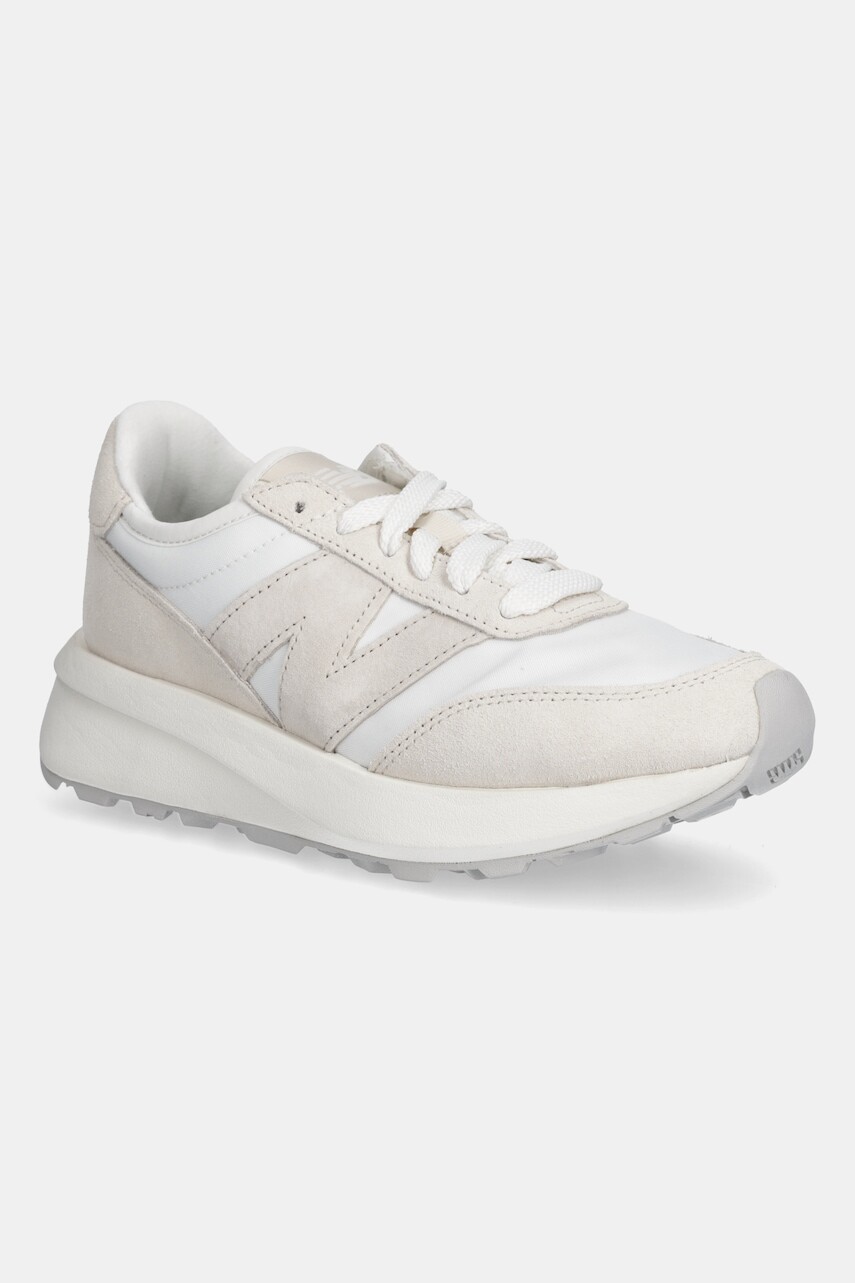 Tenisky New Balance 370 béžová farba, U370PC