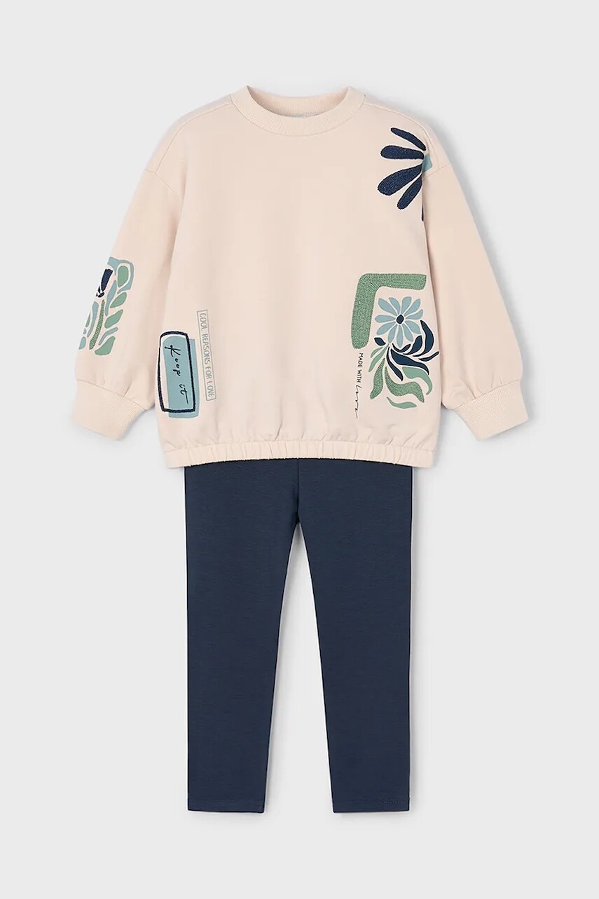 Detská súprava Mayoral 2-pak tmavomodrá farba, 4726