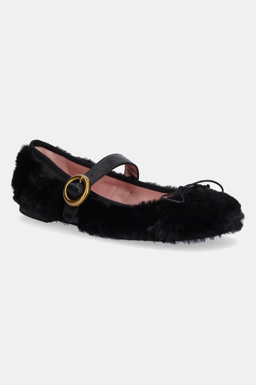 Baleríny Pretty Ballerinas Faye čierna farba, 52550_002