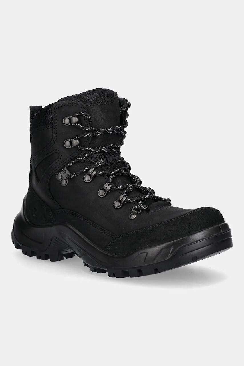 Topánky Ecco Offroad Boot Wp čierna farba, 822434-51052