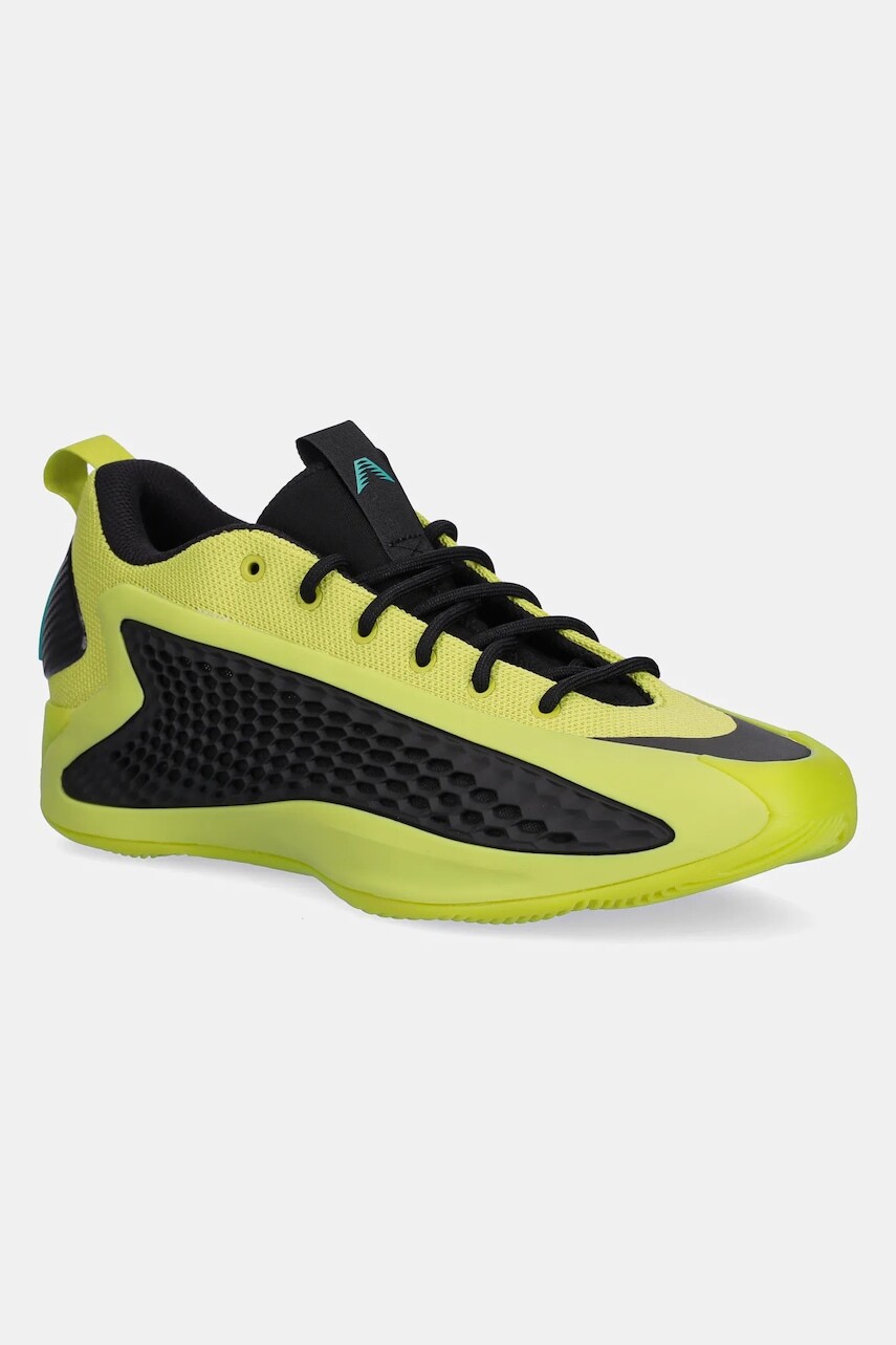Basketbalové topánky adidas Performance Anthony Edwards 1 LOW zelená farba, JS1778
