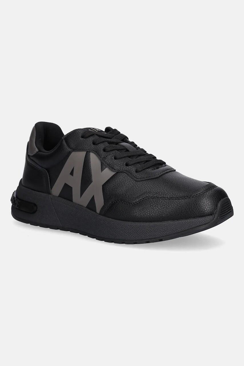 Tenisky Armani Exchange čierna farba, XM001683 AF17360 FC074