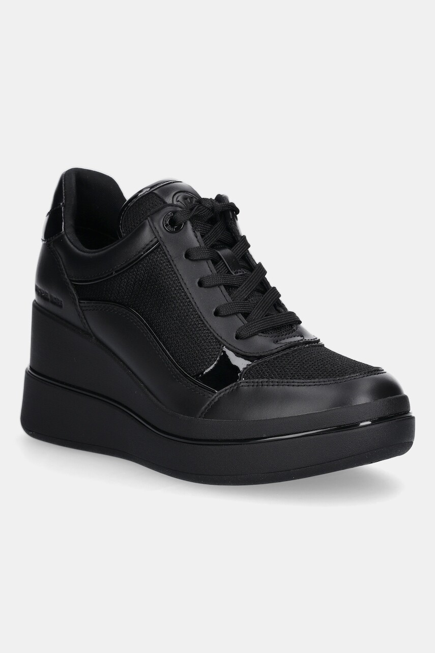 Tenisky MICHAEL Michael Kors Emmy čierna farba, 43F5EMFS3L.001
