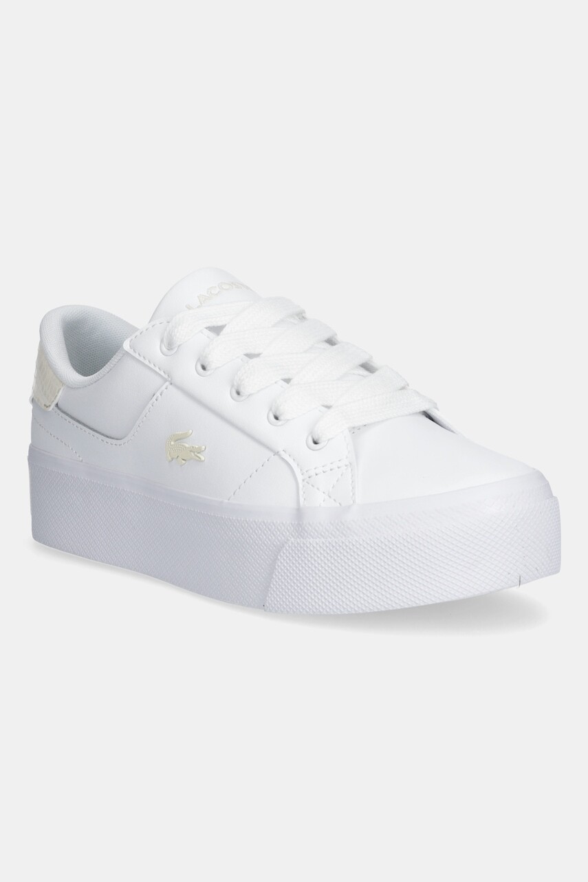 Tenisky Lacoste Ziane Platform Sneakers biela farba, 50CFA0033