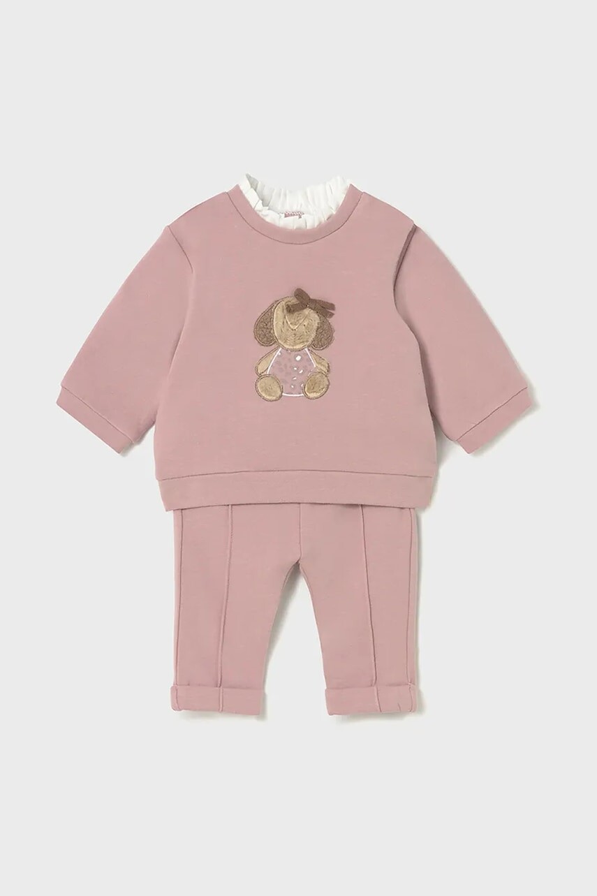 Sada pre bábätká Mayoral Newborn ružová farba, 2560