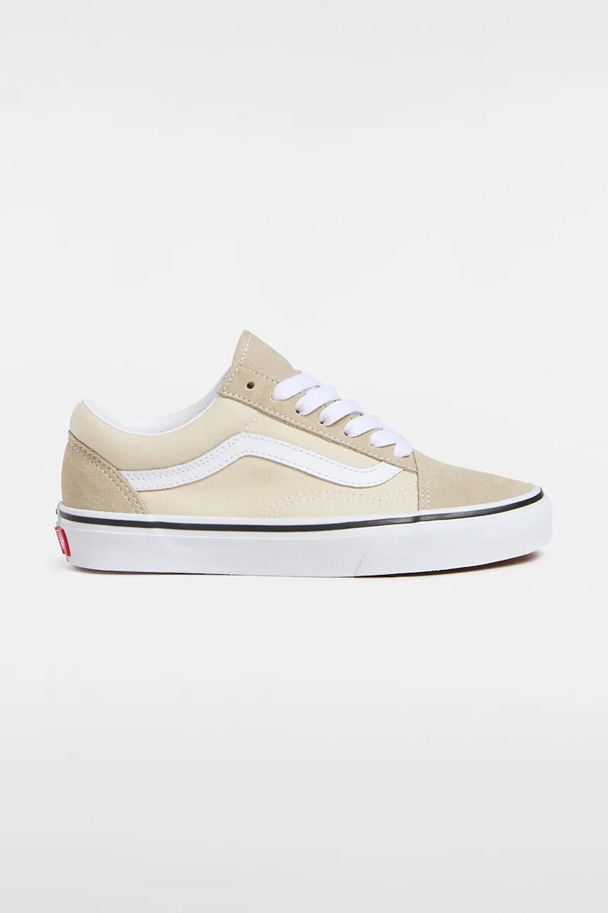 Detské tenisky Vans Old Skool béžová farba, VN000E9YLBR1