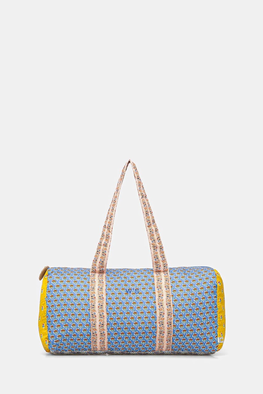 Plážová taška women'secret modrá farba, 3062335