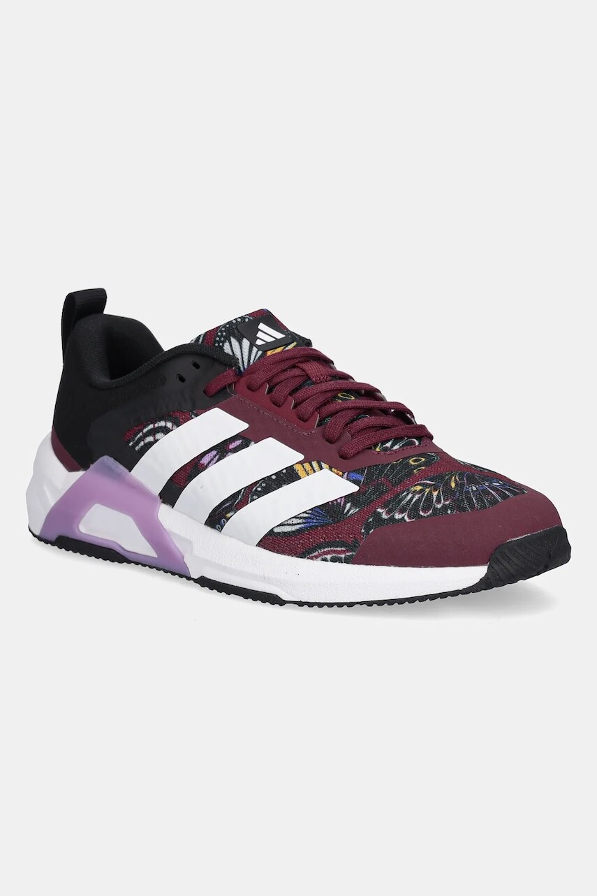 Tréningové topánky adidas Performance Dropset Control Trainer fialová farba, JS3125