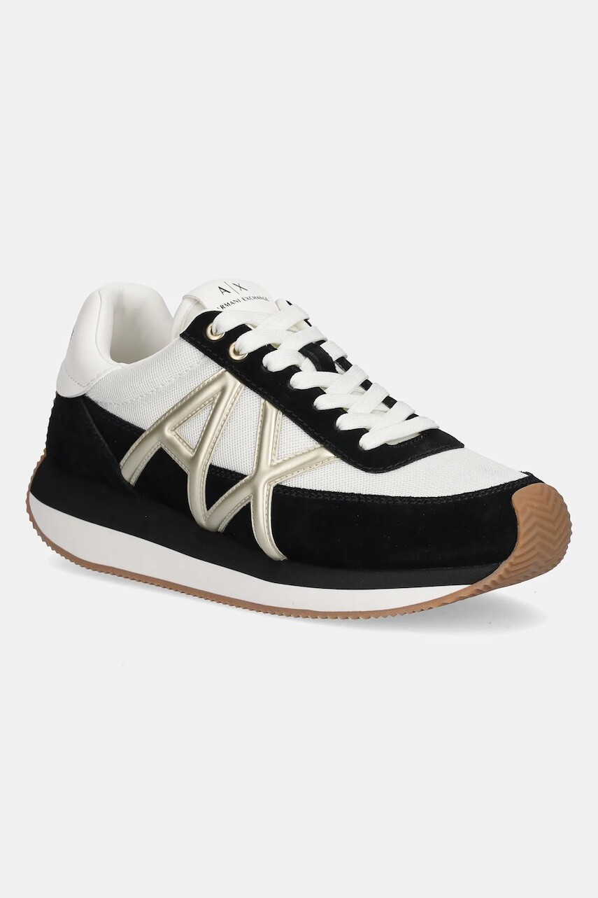Tenisky Armani Exchange čierna farba, XW002151 AF19396 MC077