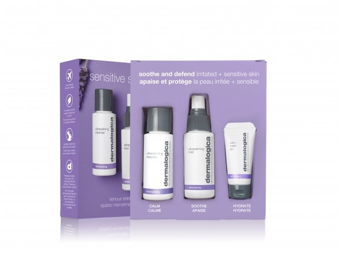 Dermalogica Darčeková sada pre citlivú pleť Sensitiv e Skin Rescue Kit