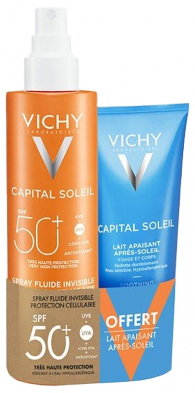 Vichy Sada starostlivosti na opaľovanie Capital Soleil