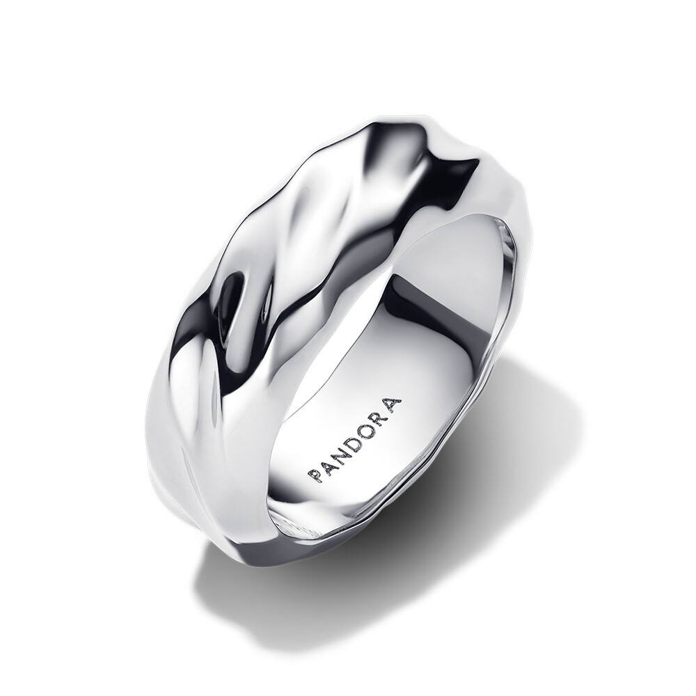 Pandora Elegantný strieborný prsteň Essence 193886C00 52 mm