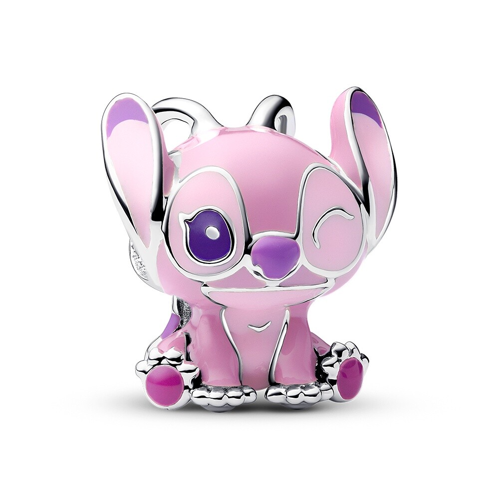 Pandora Strieborná korálka Disney Lilo & Stitch - Angel 793739C01