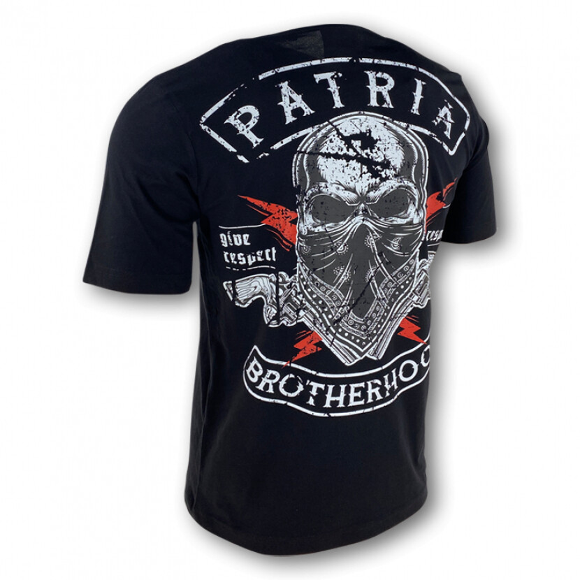 Tričko Erik and Sons SK Brotherhood - čierne, L