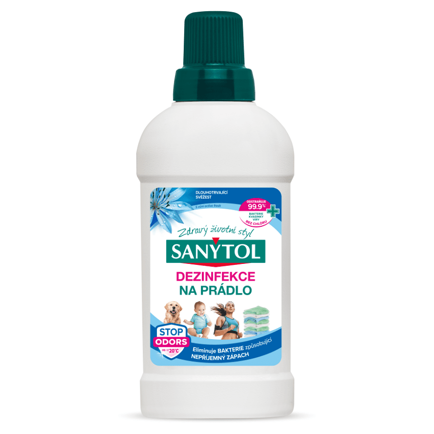 SANYTOL Dezinfekcia na bielizeň Active Fresh 500 ml
