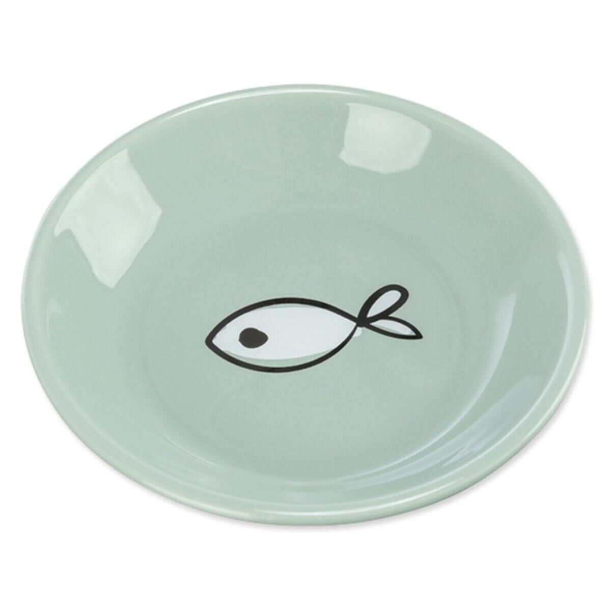 Miska keramická zelená 210ml*14cm