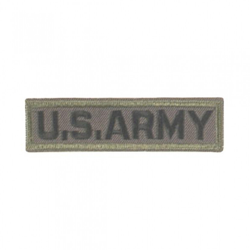 Nášivka Anton US ARMY - olivová