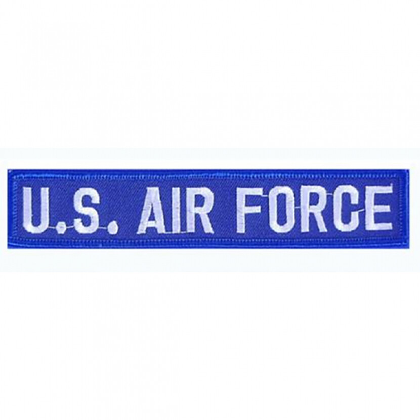 Nášivka Anton US AIR FORCE - modrá