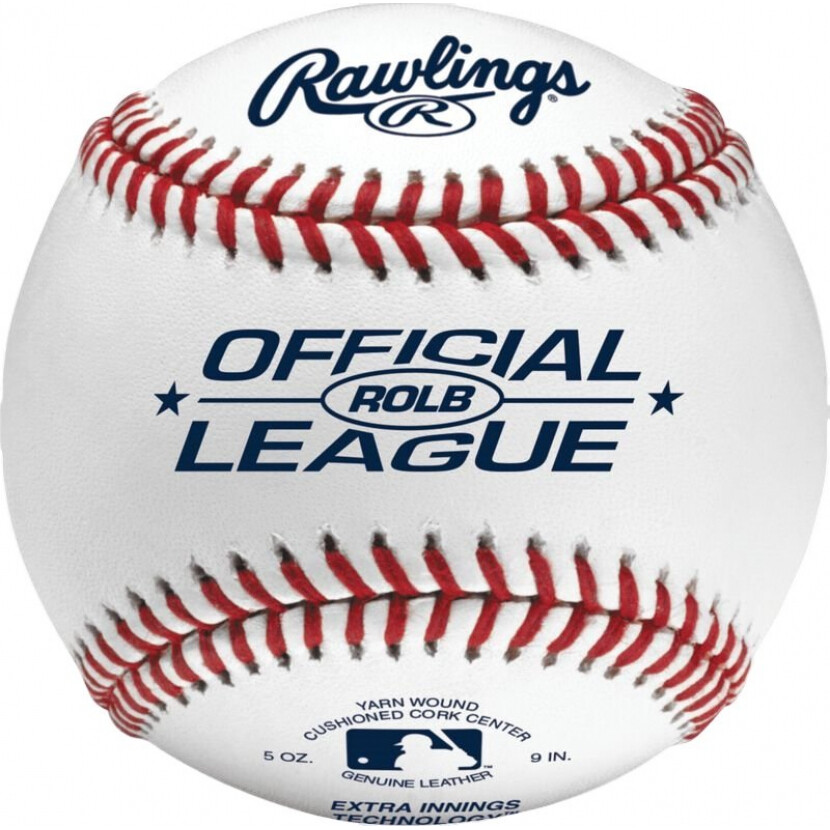 Baseballová loptička Rawlings ROLB 9 - biely