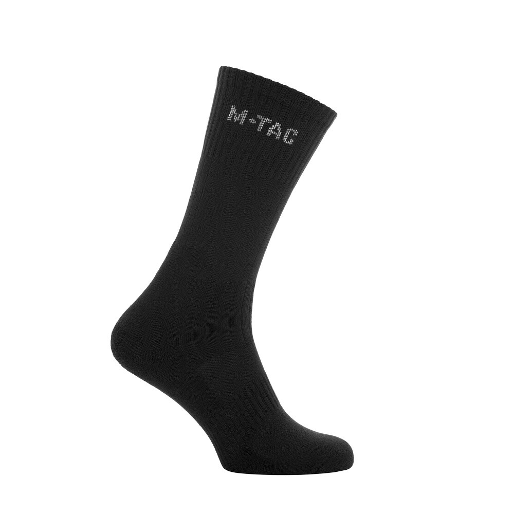 Ponožky vysoké M-Tac High Socks Mk.2 - čierne, 44-46