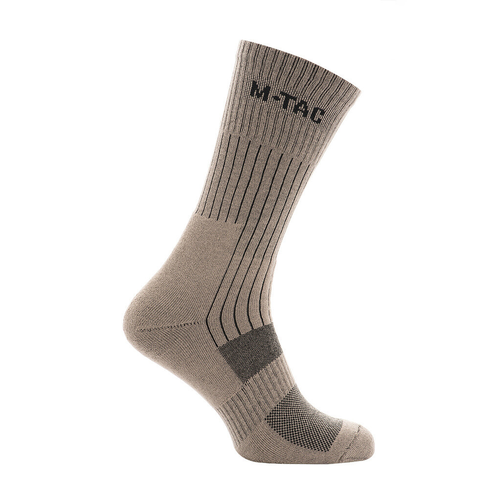 Ponožky vysoké M-Tac High Socks Mk.2 - béžové, 44-46