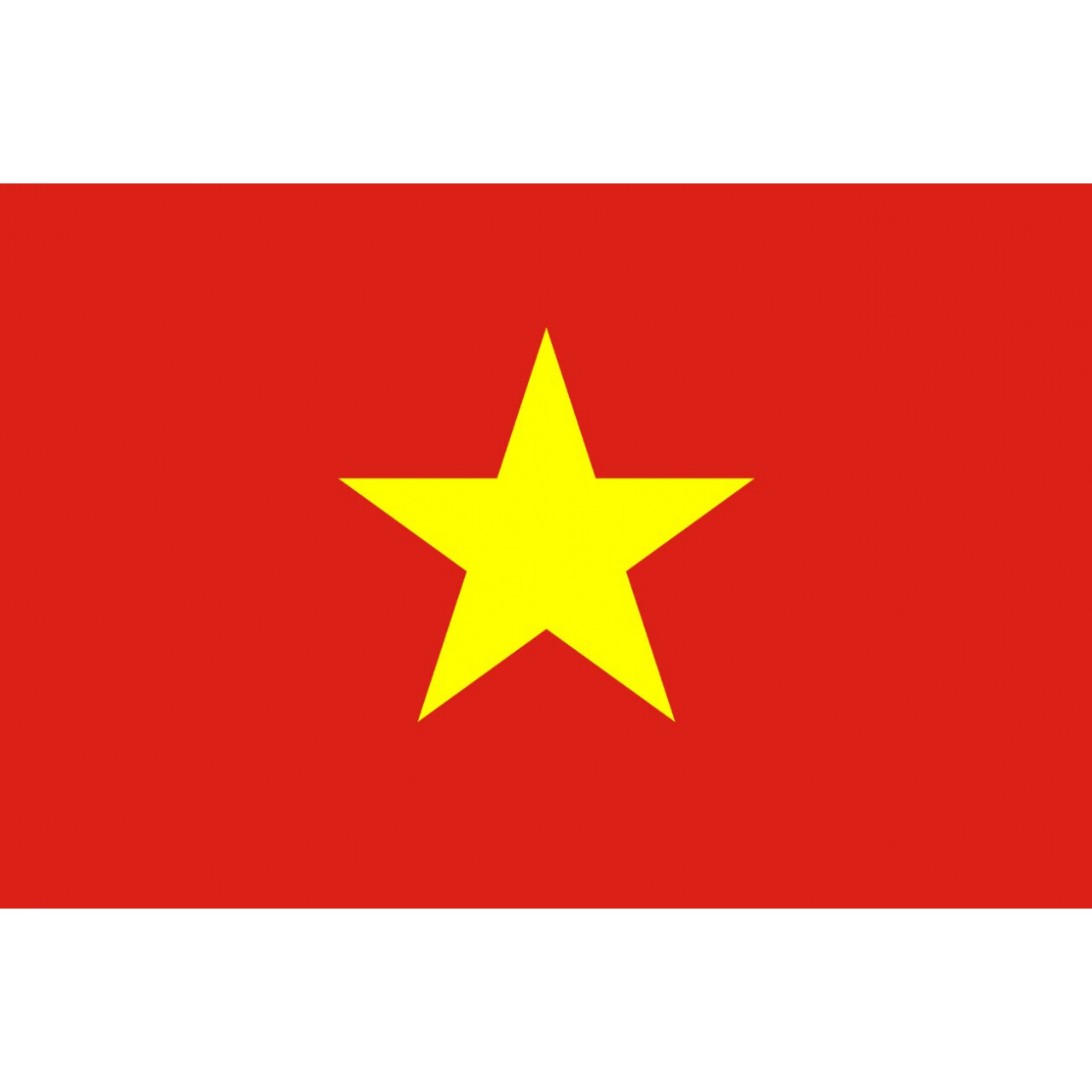 Vlajka Vietnam 90x150