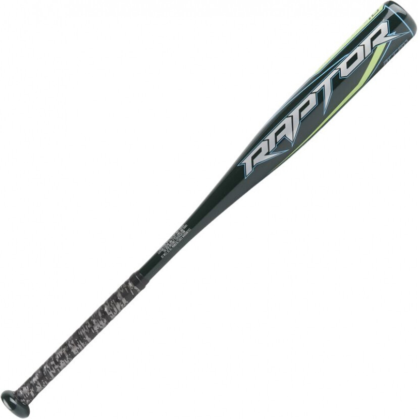 Baseballová raketa Rawlings Raptor USA 30 palcov drop mínus 10 - sivá
