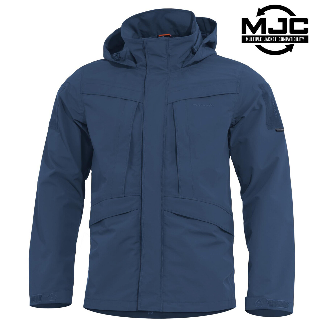 Bunda Pentagon Hurricane Shell - navy, S