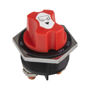 Odpojovač batérie - 300A, 32V, odnímateľná kľučka