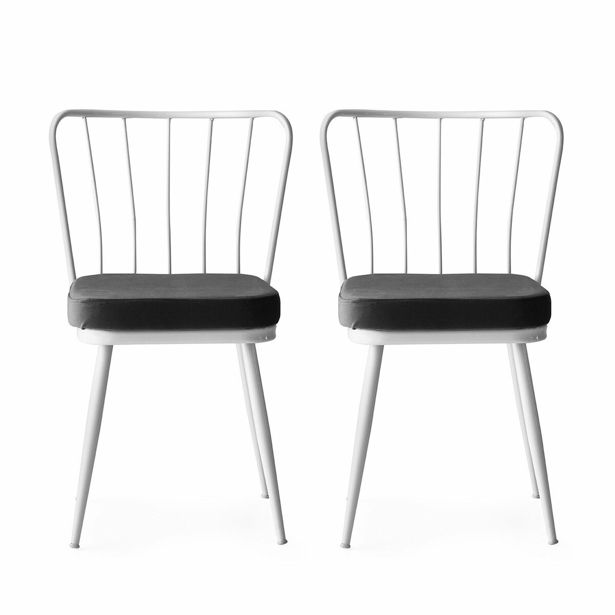 Sada jedálenských stoličiek Yildiz White, 2 ks