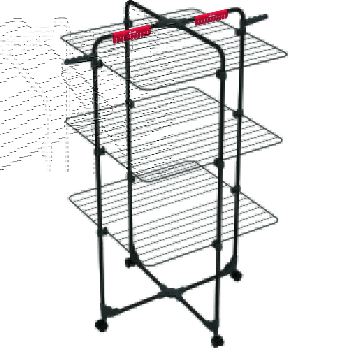 Vileda Sušák na prádlo Mixer 3, 30 m, čierna