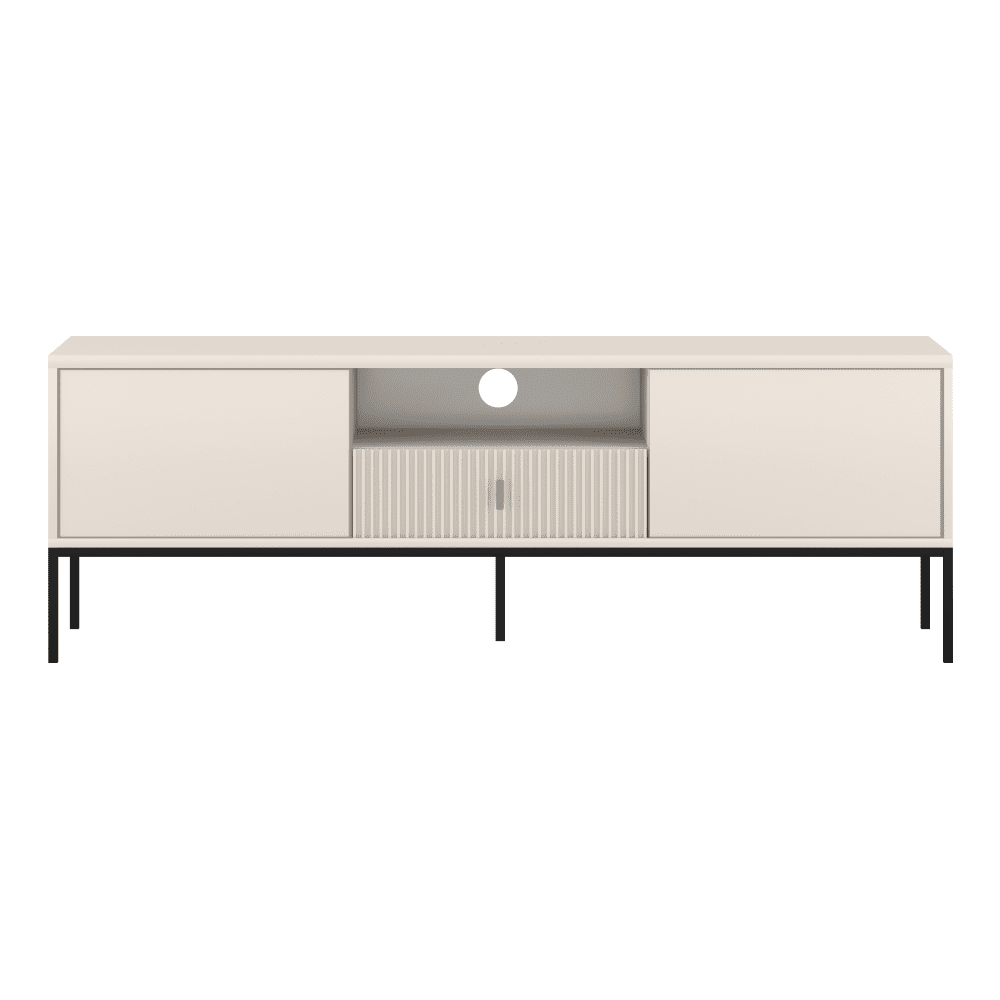 Televízny stolík MAGIRA, krémová