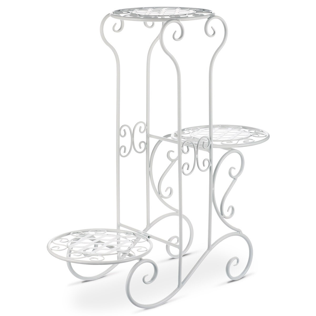 Stojan na kvetiny Svenbreen, 60,5 x 24 x 65 cm