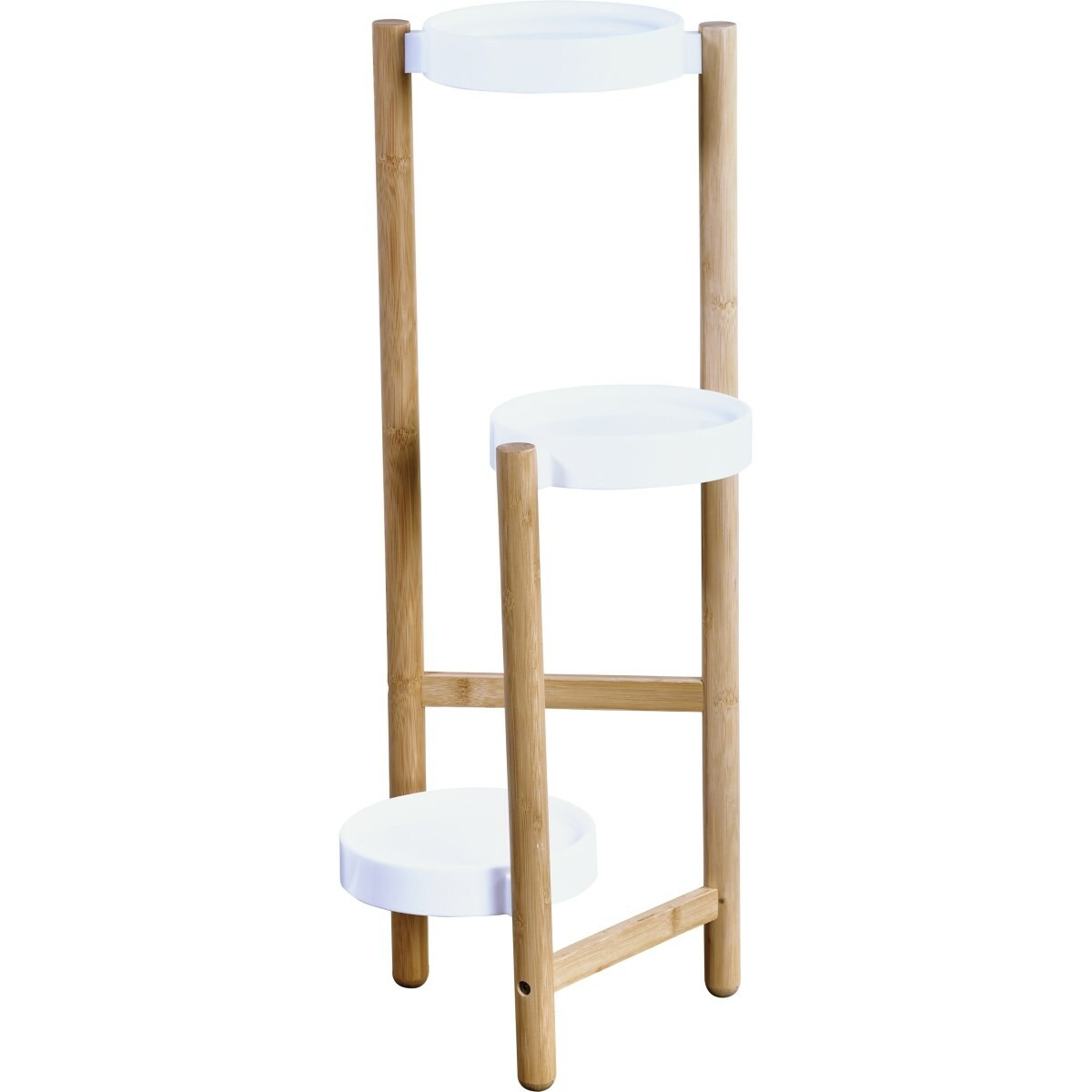 Kesper 17275 Bambusový stojan na kvety 28 x 34 x70 cm