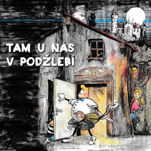 Tam u nás v Podžlebí - Drahoš Baránek (mp3 audiokniha)