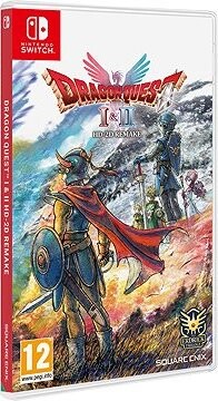 Dragon Quest I & II HD-2D Remake – Nintendo Switch