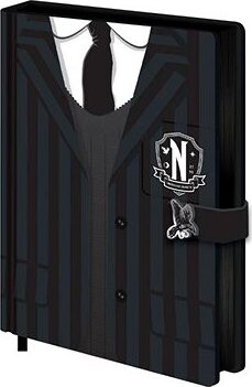 Netflix Wednesday: Uniform – zápisník A5 Premium