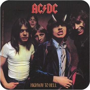 AC/DC, Higway To Hell - podtácok