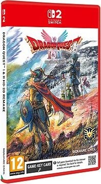 Dragon Quest I & II HD-2D Remake – Nintendo Switch 2