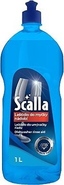 SCALLA Leštidlo do umývačky riadu 1 l