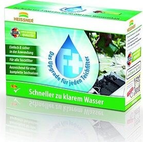 HEISSNER Ročná sada F-PLUS zvýšenie účinnosti filtrácie
