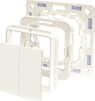 Shelly Blu Wall Switch 4 (pre Bush-Jaeger rámčeky)