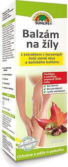 SUNLIFE Balzam na žily 100 ml