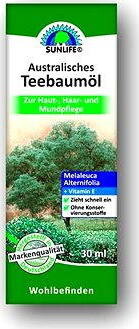 SUNLIFE Austrálsky čajovník Tea Tree Oil 30 ml