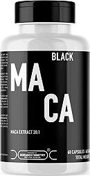 Sizeandsymmetry Black Maca extrakt 500 mg 60 kapsúl