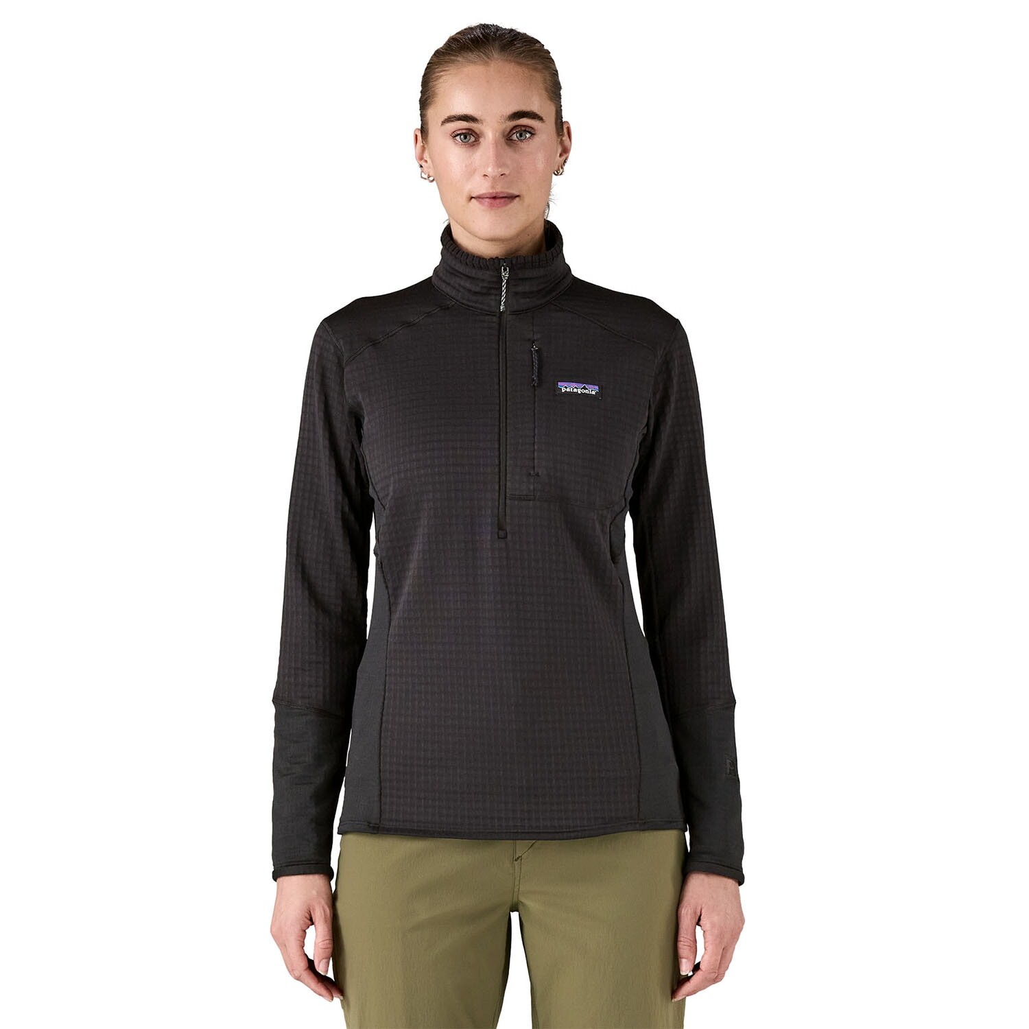 Patagonia W's R1 P/O